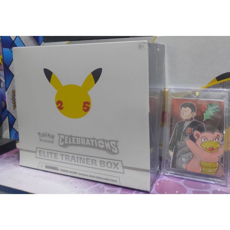 Các loại hộp thẻ Pokemon Elite Trainer Box