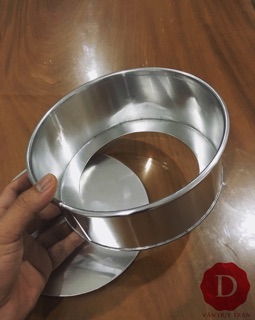 Khuôn tròn rời 20cm