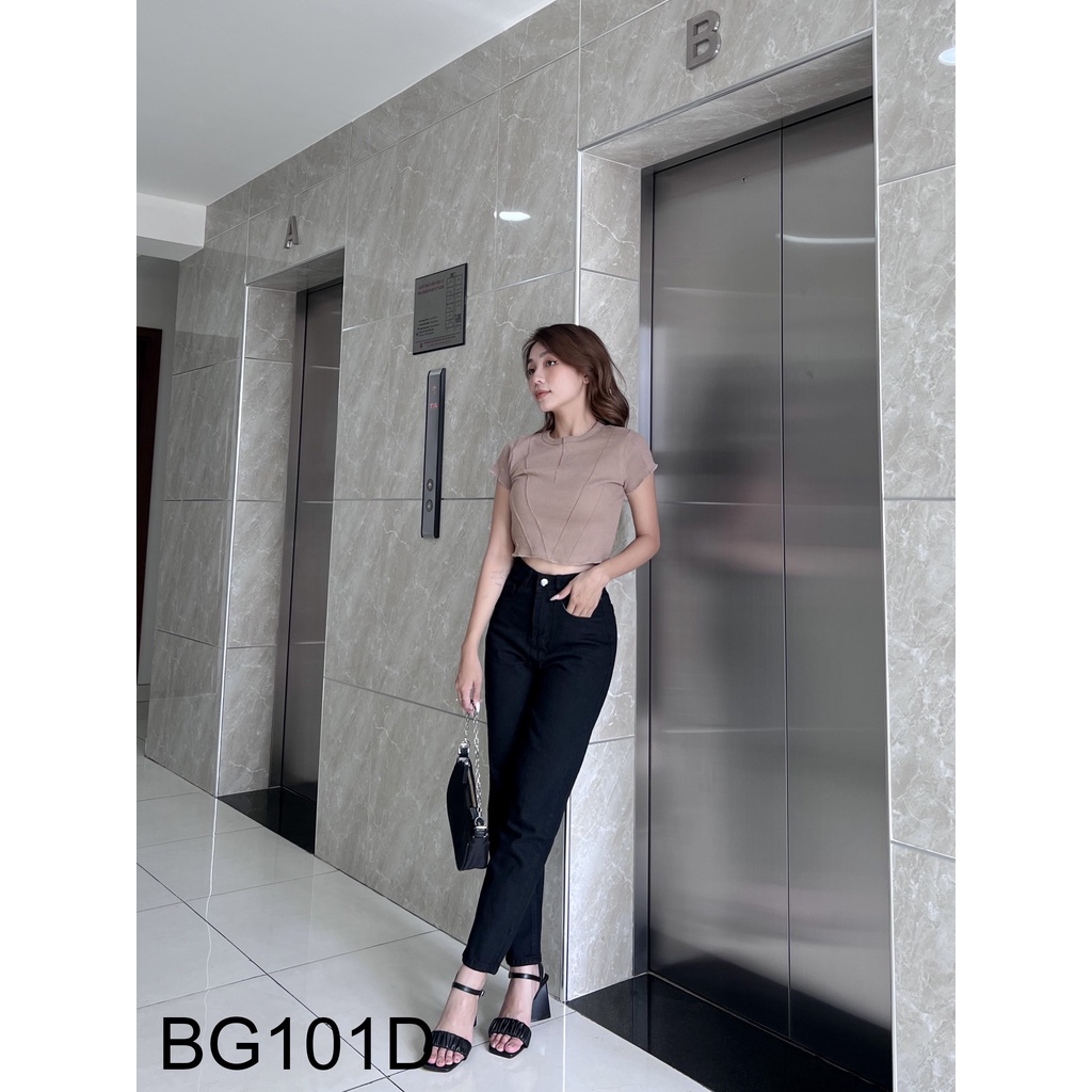 [FLASH-SALE 179K] Quần Baggy Trơn Đen Cơ Bản, Lưng Cao Tôn Dáng, Chất Dày Dặn Dễ Phối Đồ | BigBuy360 - bigbuy360.vn