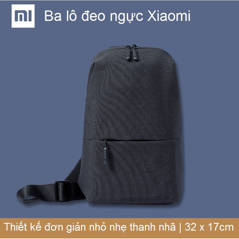 Balo Túi đeo chéo đa năng Backpack Xiaomi Urban Leisure ZJB4031CN đa năng tiện lợi bền bỉ chính hãng -  Minh Tín Shop