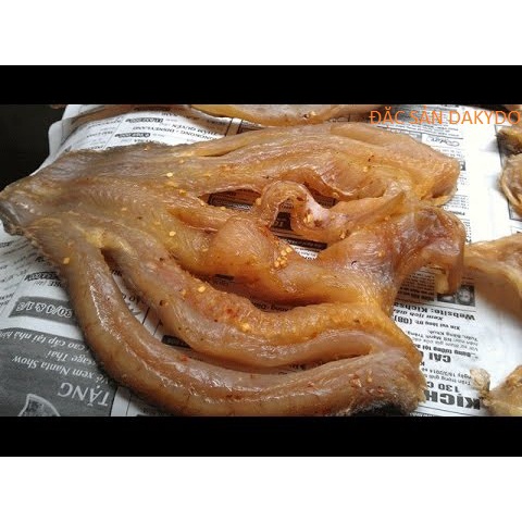 500g khô cá lóc 3 nắng An Giang, thương hiệu đặc sản Dakydo, ăn là ghiền.