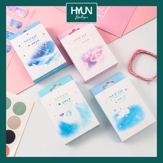 Hộp 20 Urgo Băng Dán Cá Nhân Galaxy - trái bơ dễ thương Hyun Boutique - Mẫu giao ngẫu nhiên