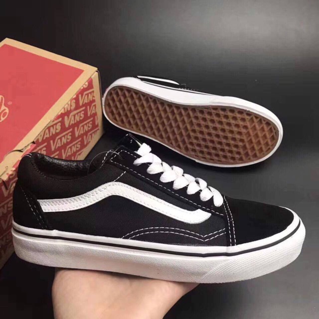 Giày vans old skool đen cao cấp