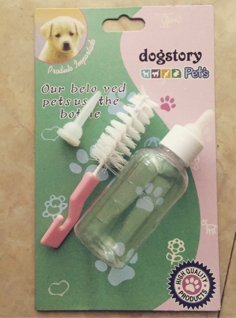 💪BÌNH TI BÌNH SỮA BÌNH BÚ CHO CHÓ MÈO CON