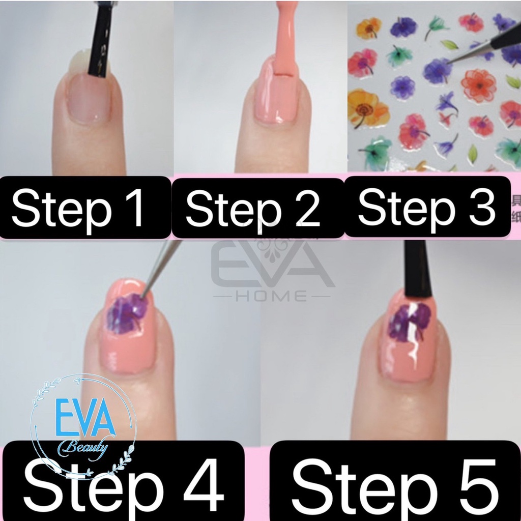 Miêng Dán Móng Tay 3D Nail Sticker Chủ Đề Lễ Hội Ma Happy Halloween Boo Boo F250 F251 F252