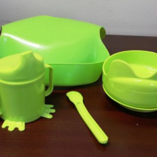 Set ăn dặm IKEA ếch xanh