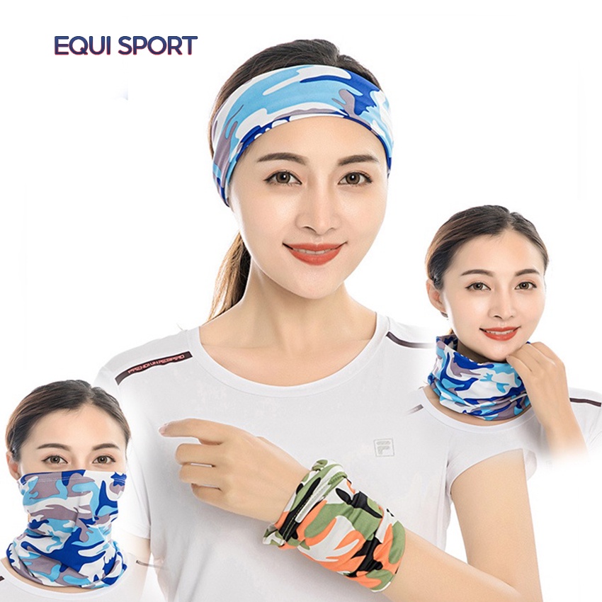 Khăn Đa Năng Chống Nắng Cao Cấp Khăn Ống Đa Năng Chống Bụi Đi Xe Máy 4 Mùa Co Dãn 4 Chiều Thoáng Khí