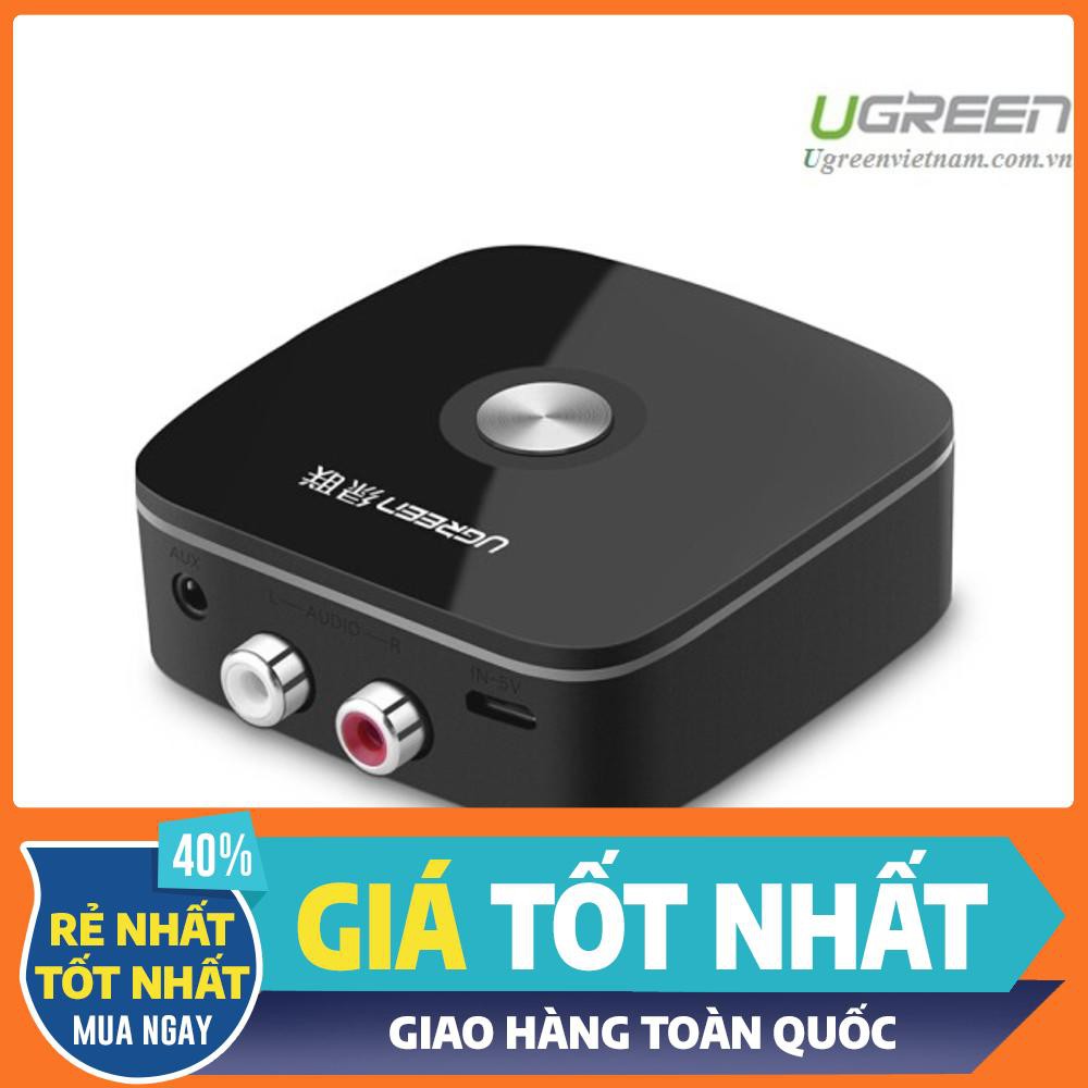 Thiết bị nhận Bluetooth 4.1 Music Receiver cho loa, amply chính hãng Ugreen 30445