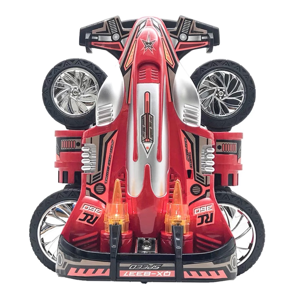 Xe ô tô đua bốn bánh lăn xoay 360 độ điều khiển từ xa -Đồ chơi trẻ em siêu hot MH: 9000000127