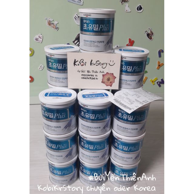 Sữa non ILDONG Hàn Quốc