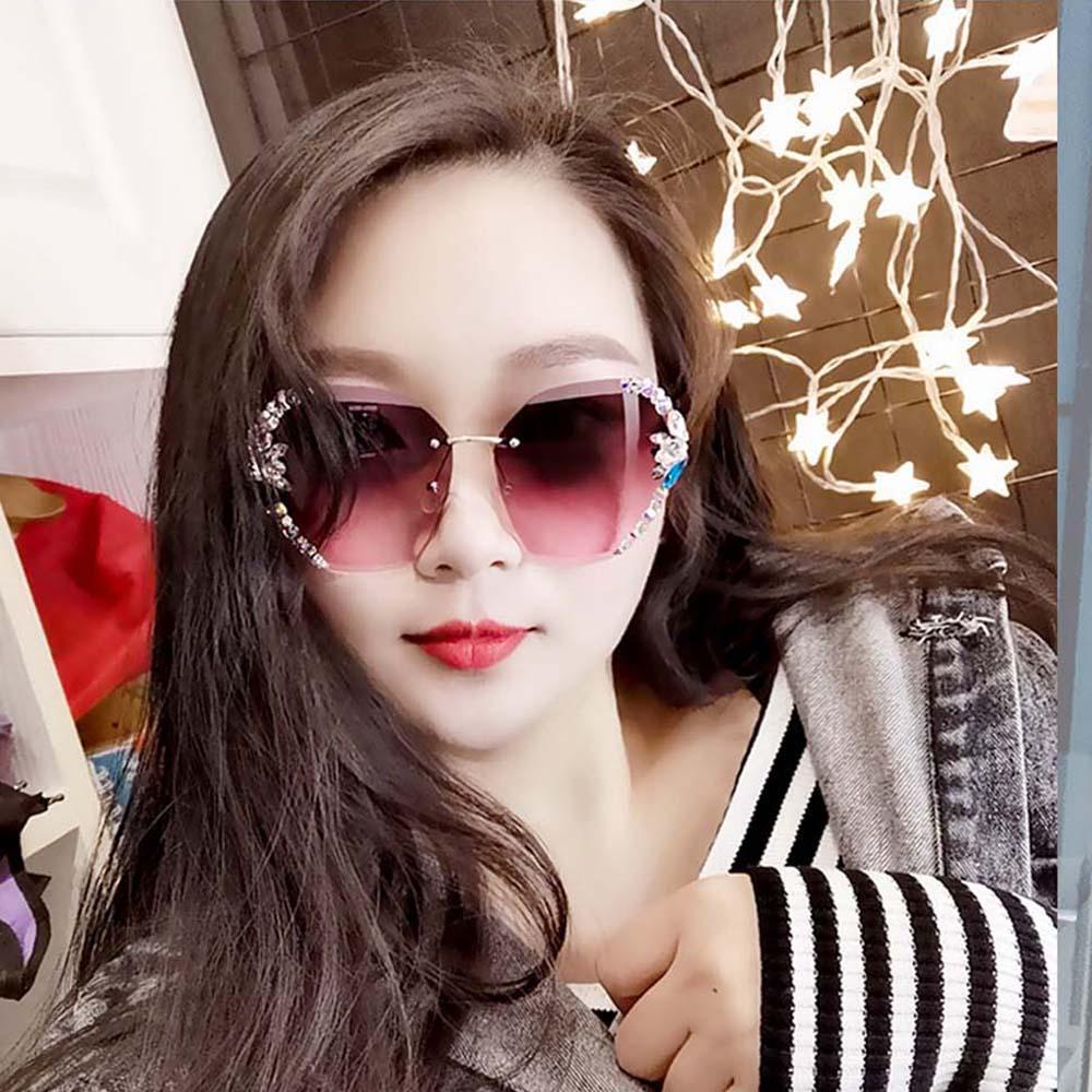 Kính Mát Không Gọng Nhiều Màu Sắc Thời Trang Hiệu DANILO|Phụ Kiện Bảo Vệ Chống Tia UV400 Sự Bảo Vệ