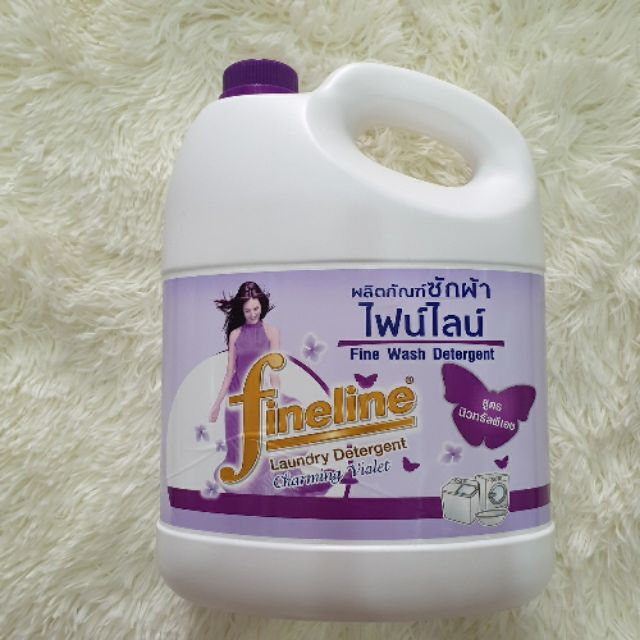 Nước giặt Fineline Thái 3000ml