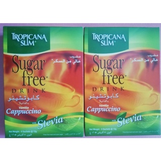 Cà phê ăn kiêng Tropicana Slim vị cappucino