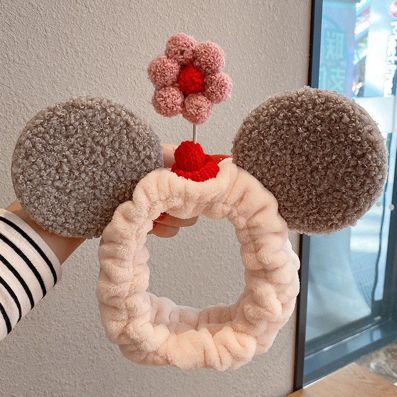 Băng Đô Hoa 3D Dễ Thương Cho Bé Gái