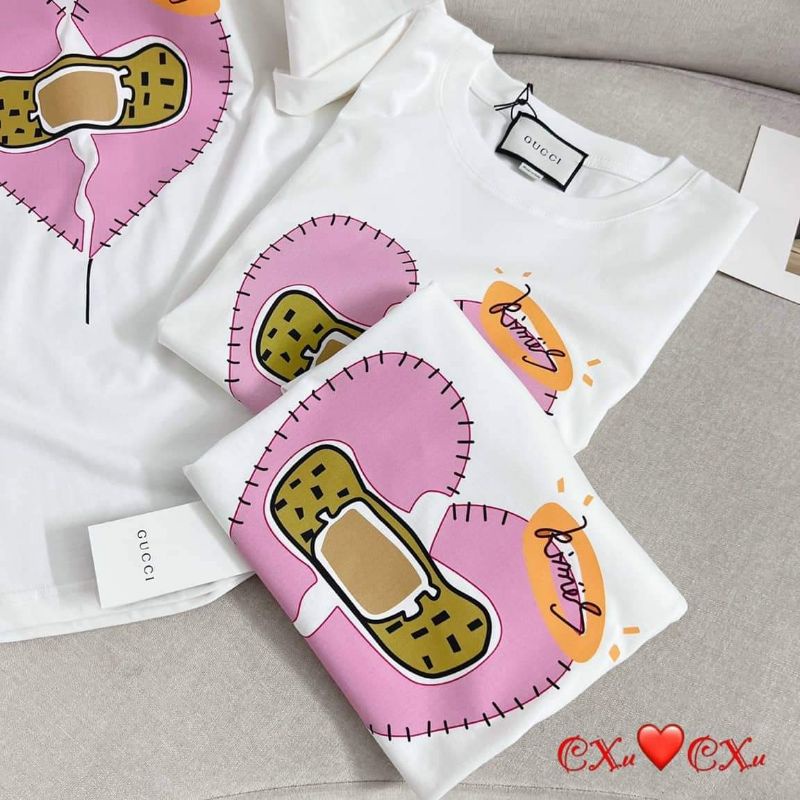 Áo phông tim băng hàng QCL1