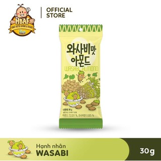 Hạnh Nhân Tom's Farm Hàn Quốc Siêu Ngon - Gói 30g