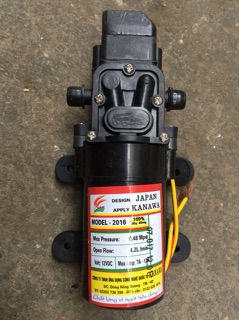 Bơm áp lực mini 12v