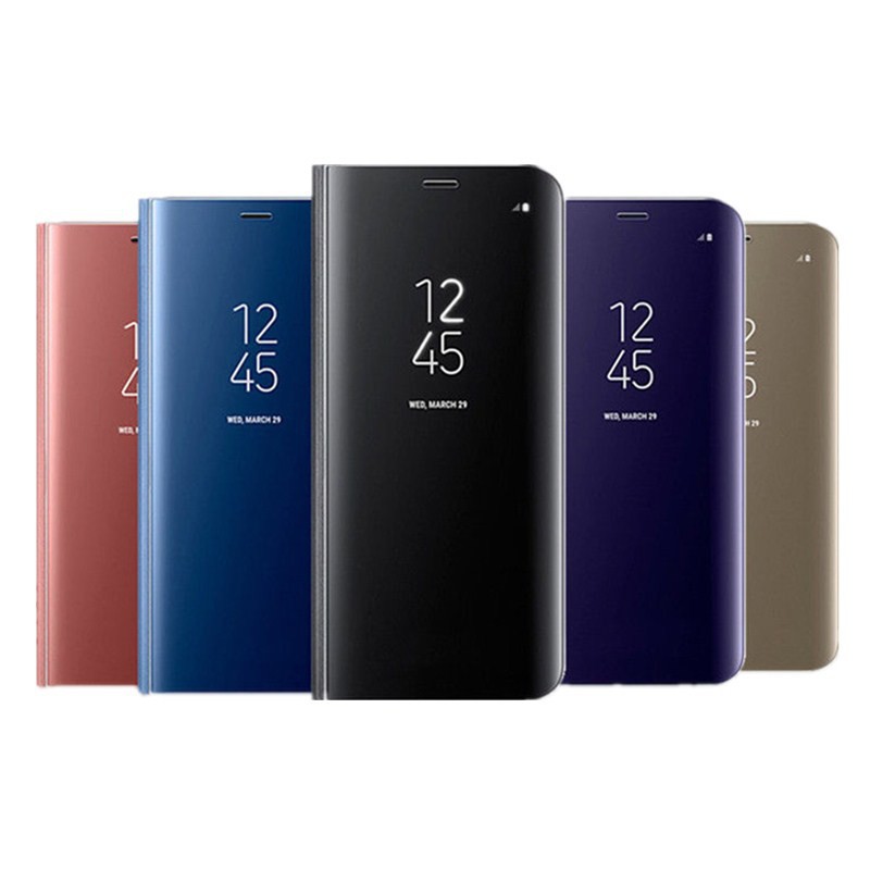 Ốp lưng da nắp gập mặt gương cho Samsung S6/G920 | BigBuy360 - bigbuy360.vn