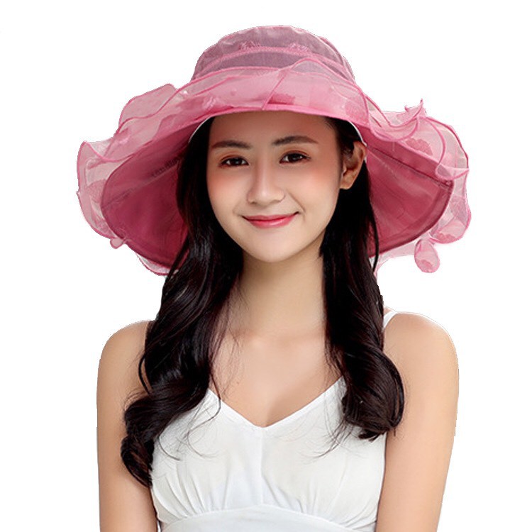 Nón Vành Rộng Thời Trang Nữ Hàn Quốc