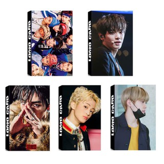 Lomo card NCT - Thành viên