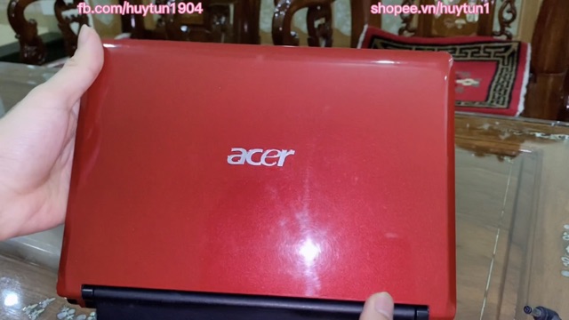 Laptop Acer N214 chơi full game pin 2h