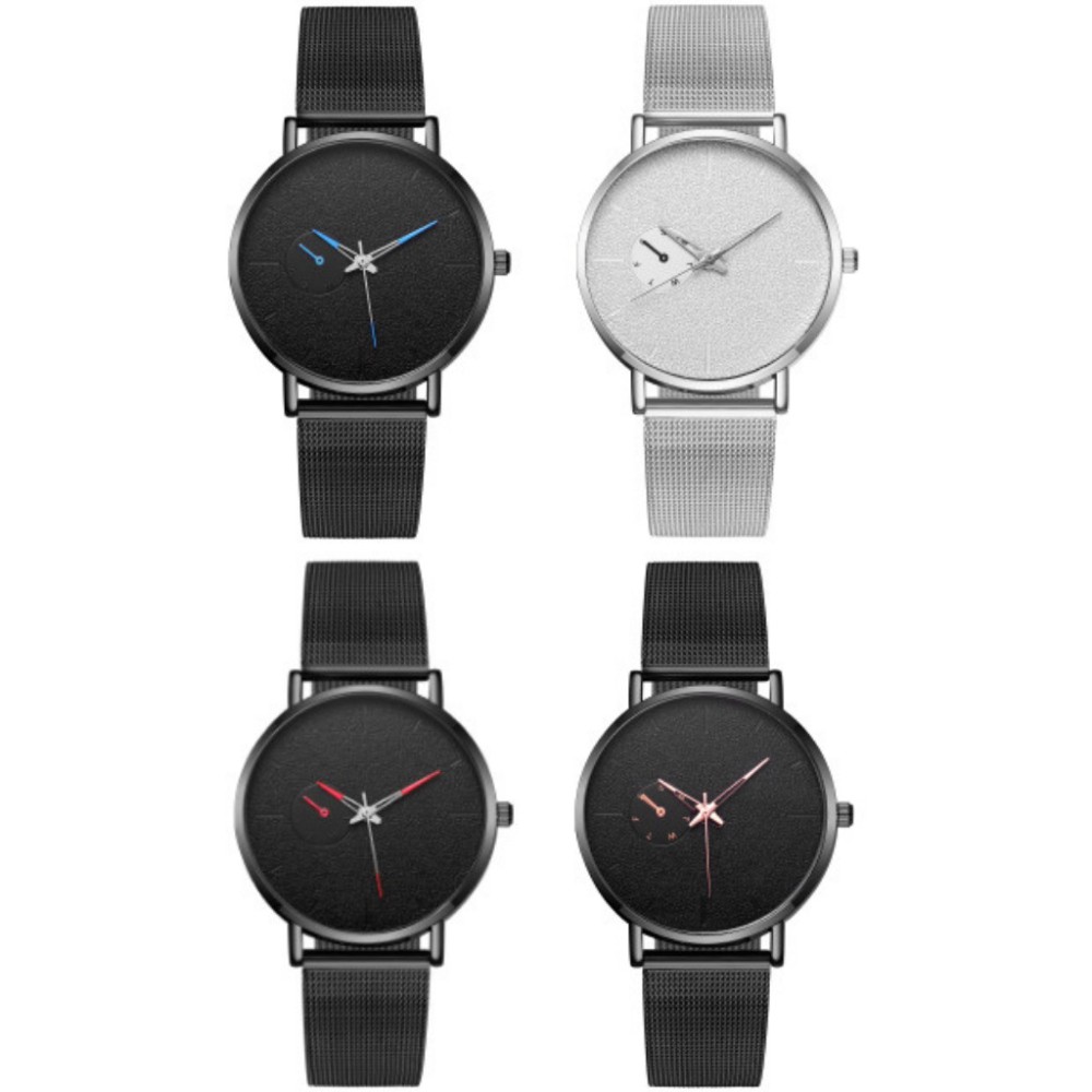 Đồng hồ đeo tay nam cơ CiCi chính hãng dây thép lưới thời trang cao cấp kim dạ quang giá rẻ DH007 - HÀNG MỚI VỀ