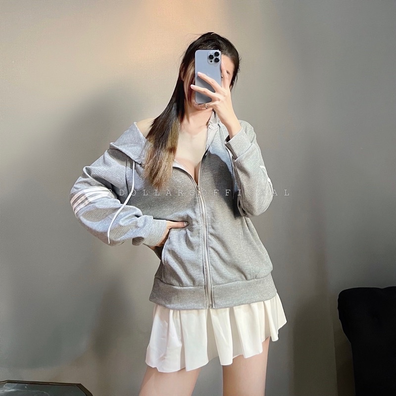 Áo Khoác Thom 3 Sọc