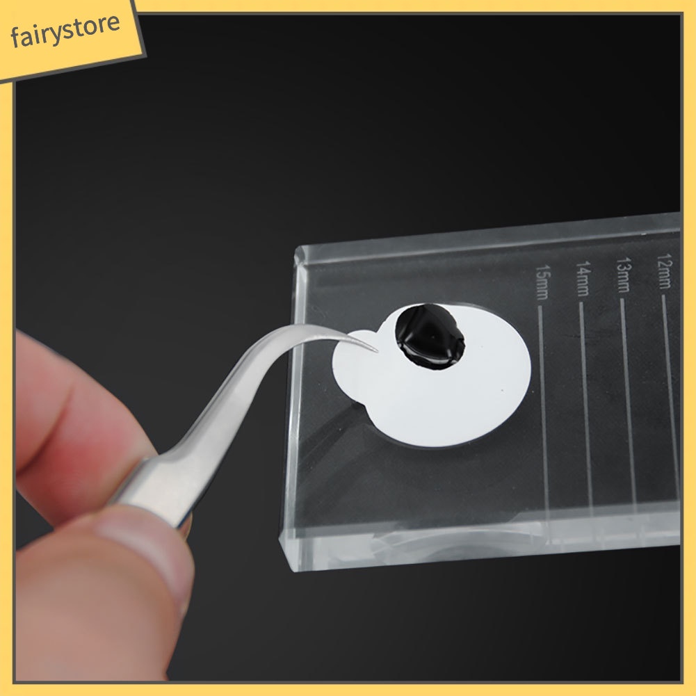 Bộ 200 Giá Đỡ Lông Mi Giả Dùng Một Lần Tiện Dụng