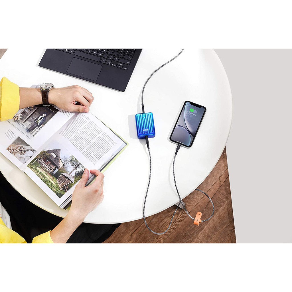 Sạc dự phòng Zendure Power Bank Supermini 10.000mAh USB-C 20W PD; Zen+2.0 (Phiên bản 2021)