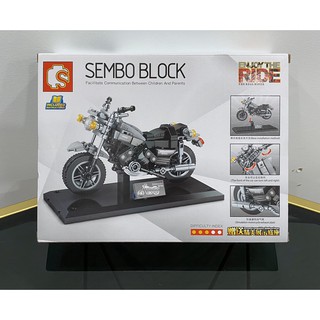 Đồ chơi lắp ráp lego technic Motorcycle lắp ráp xe mô tô
