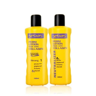 THUỐC UỐN NÓNG (SETTING) CAO CẤP SEBAS 1000ML