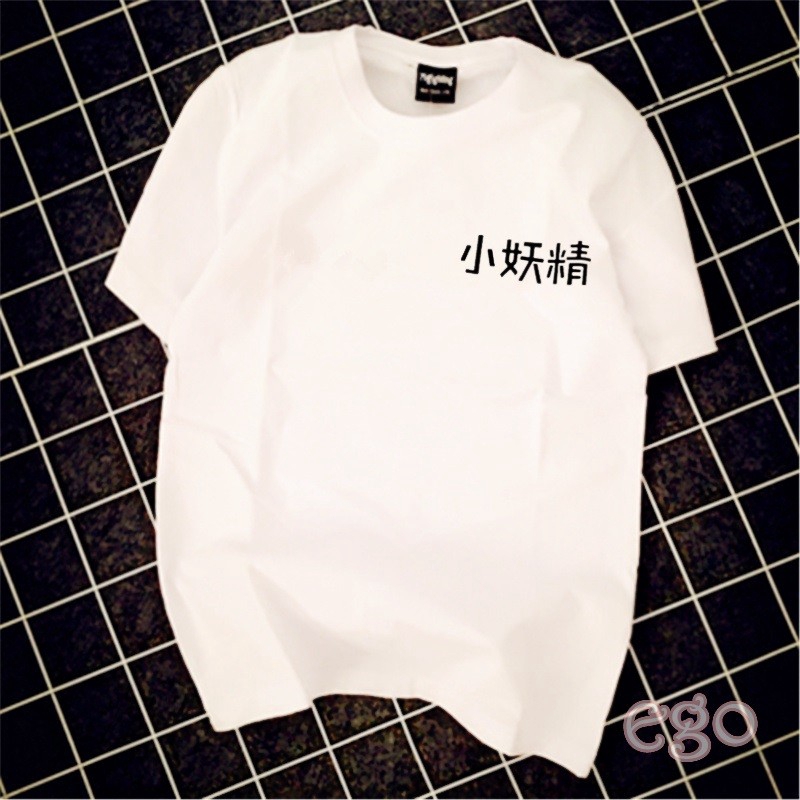 Áo Thun Tay Ngắn Tay Ngắn In Chữ Plus Size | BigBuy360 - bigbuy360.vn