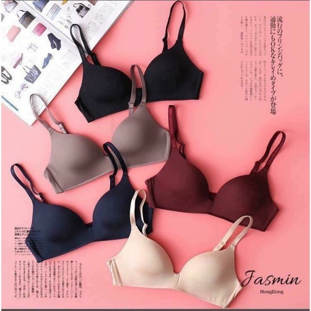 Sỉ Áo Lót Jasmin Chất Đẹp Xuất Nhật Đệm Mỏng Không Gọng