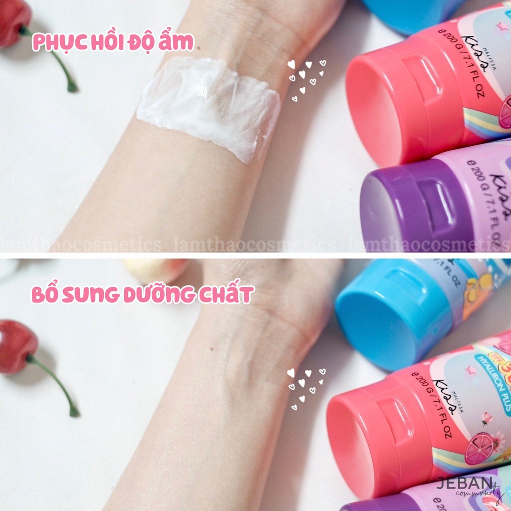 Dưỡng Thể Hương Nước Hoa Malissa Kiss Whitening Perfect Lotion SPF 30 PA+++ 200g