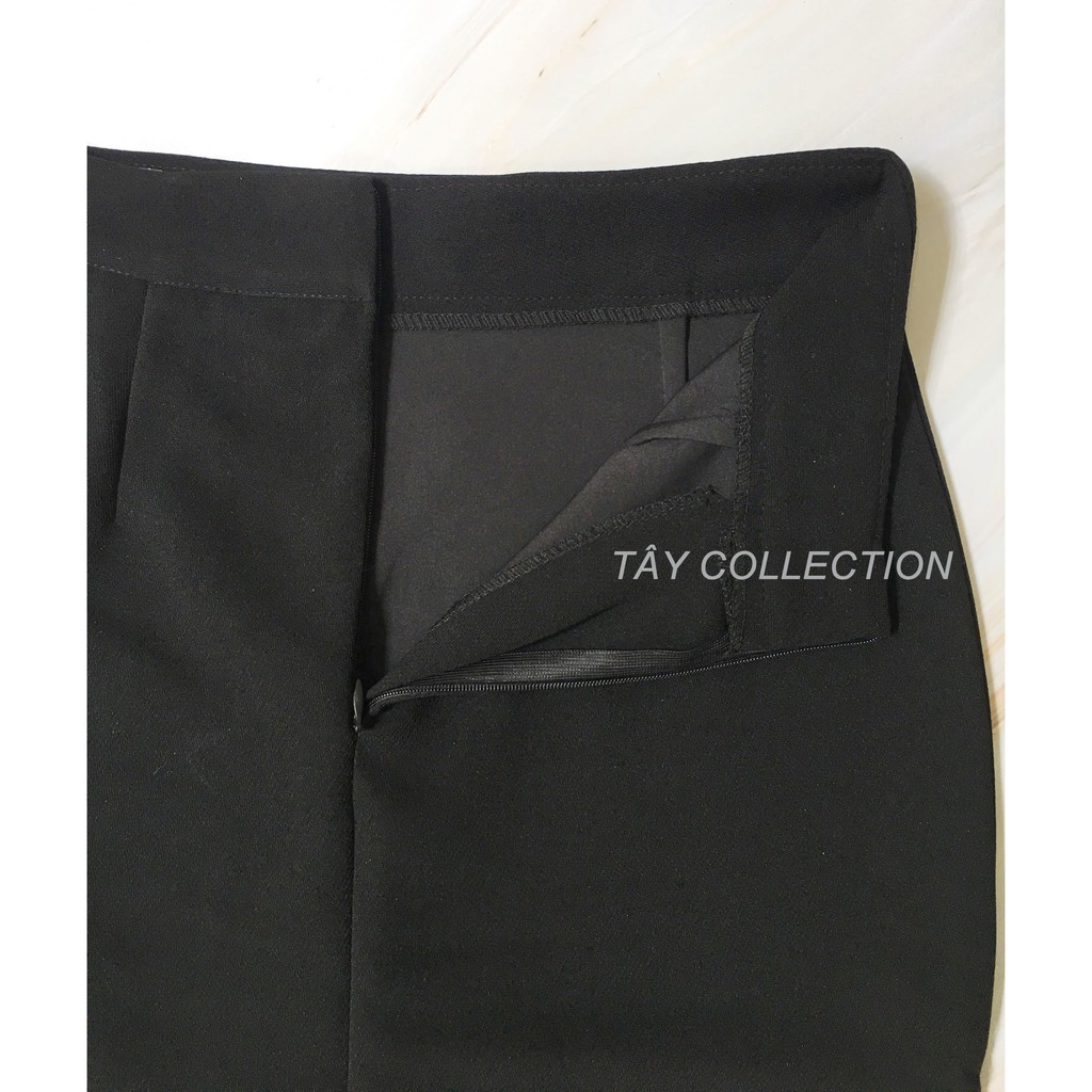 Chân Váy Bút Chì 2 Lớp Cao Cấp TÂY COLLECTION, Vải Đẹp, May Kĩ, Form Chuẩn Mặc Tôn Dáng | BigBuy360 - bigbuy360.vn