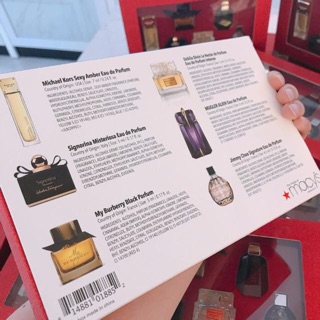 💥 Gift set nước hoa mini nữ Macy’s - chính hãng