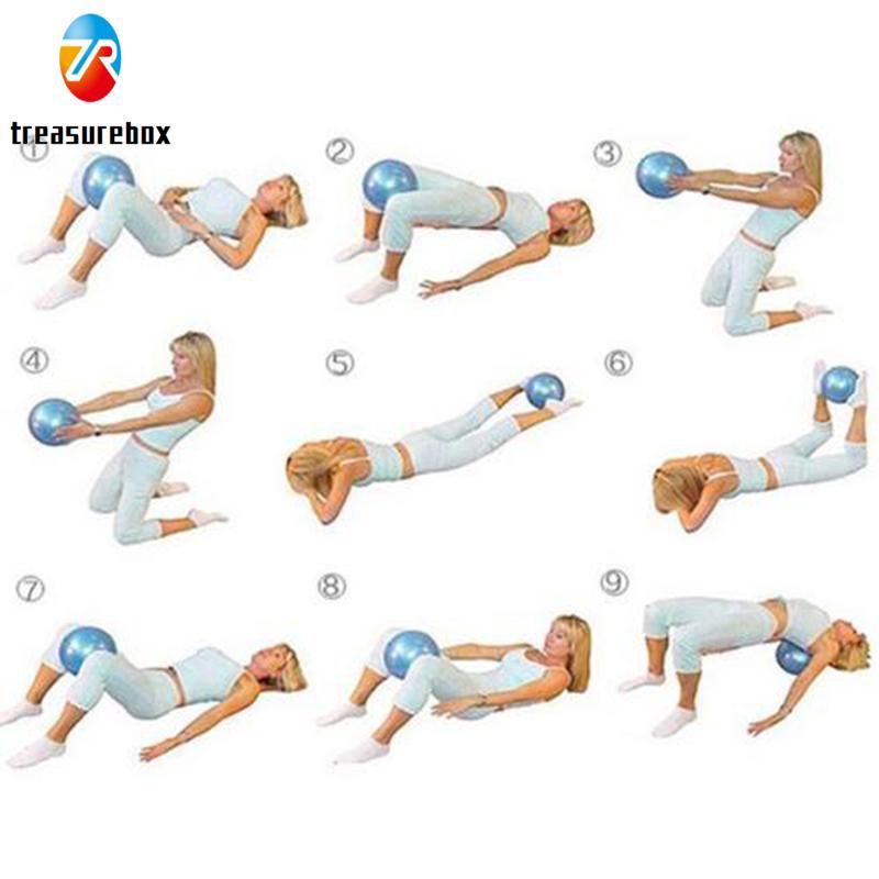 1 Bóng Tập Yoga Đủ Màu Sắc