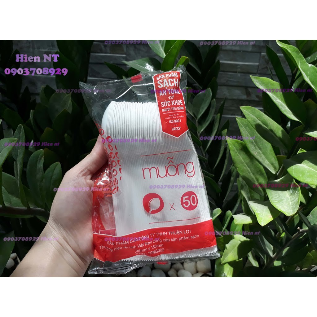 100c muỗng tiện lợi trà sữa sinh tố cà phê