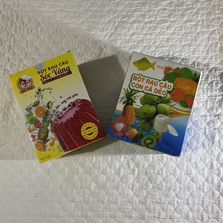 Bột rau câu gói 10gr