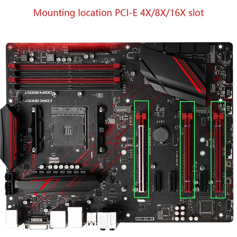 Thẻ Chuyển Đổi Pci Express 4x Sang Sff-8643 U2 Nvme Ssd Sang Pci-E 4x Cho U.2 Pcie Nvme Ssd Intel | BigBuy360 - bigbuy360.vn