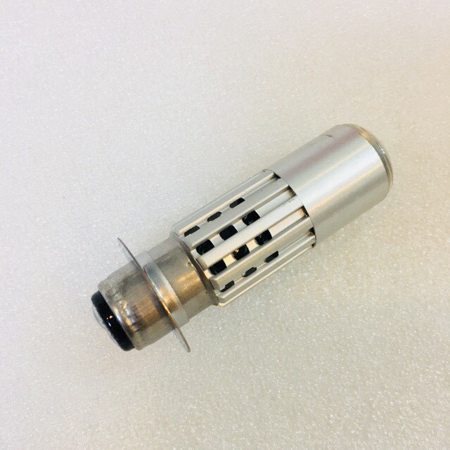 Bóng Led Pha cho Dream, Wave đầu Bi Cos Vàng Pha Trắng chân M5