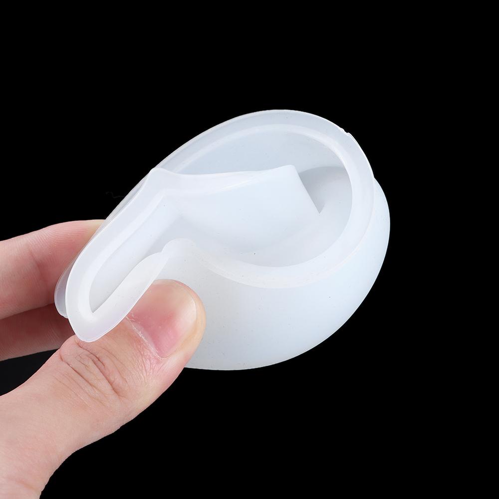 Khuôn Silicone Làm Nến / Xà Phòng Đất Sét DIY Bent1