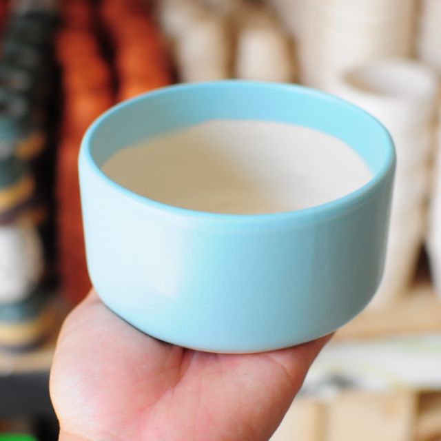 Chậu trụ thấp 12cm