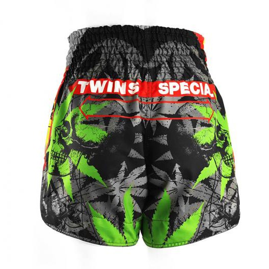 Quần Muay Thai chính hãng Twins TBS Grass