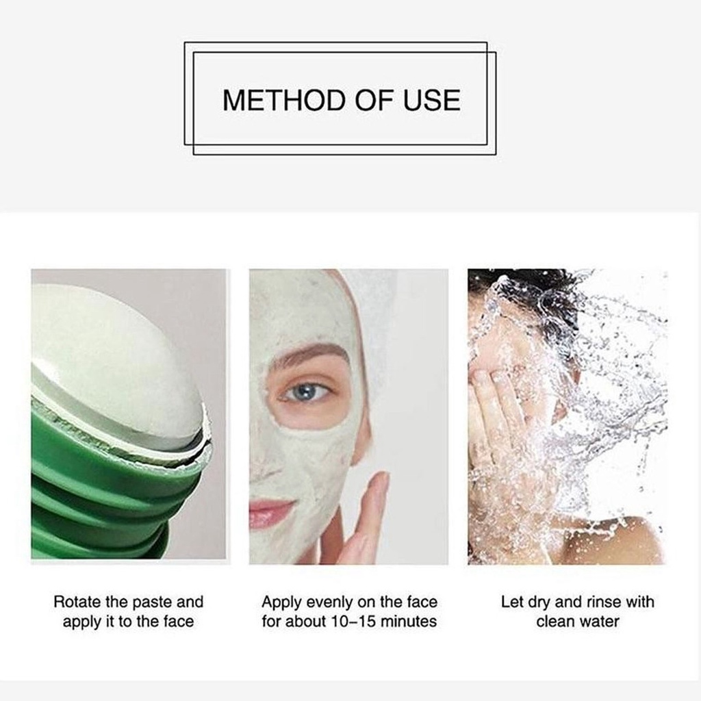 Mặt Nạ Đất Sét Trà Xanh Dưỡng Ẩm Làm Sạch Sâu Thu Nhỏ Lỗ Chân Lông Hiệu Quả 40g Mã 40g
