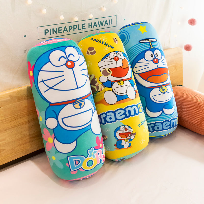 DORAEMON Gối Ôm Hình Nhân Vật Hoạt Hình Dễ Thương