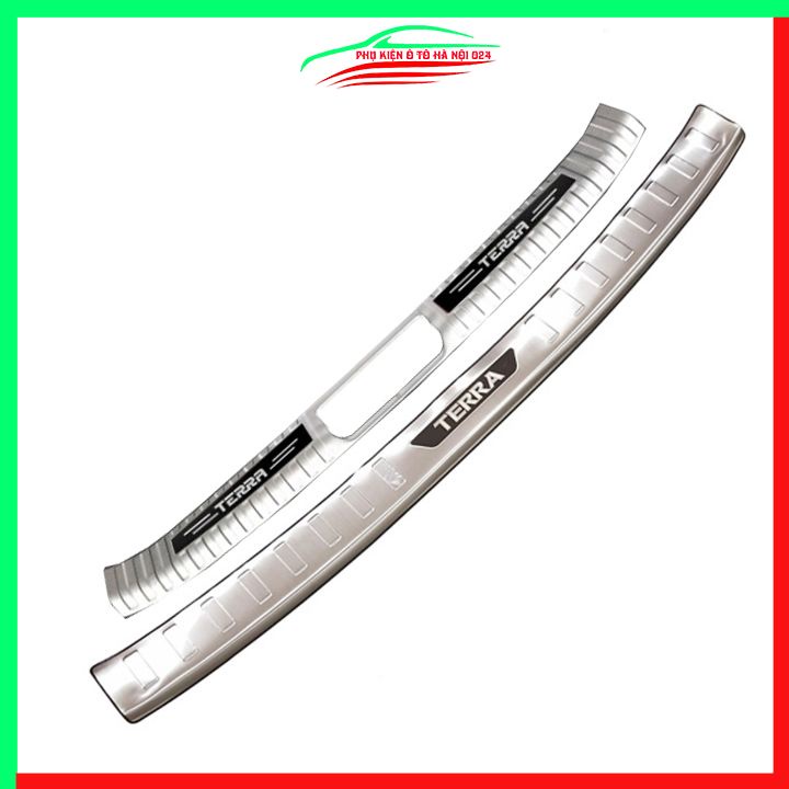 Ốp chống trầy cốp Terra 2018-2020 Inox chống trầy bảo vệ xe