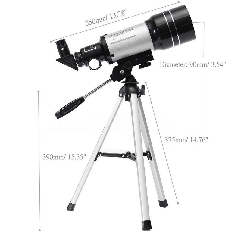 Thanh Lý kính thiên văn F30070M gần như mới