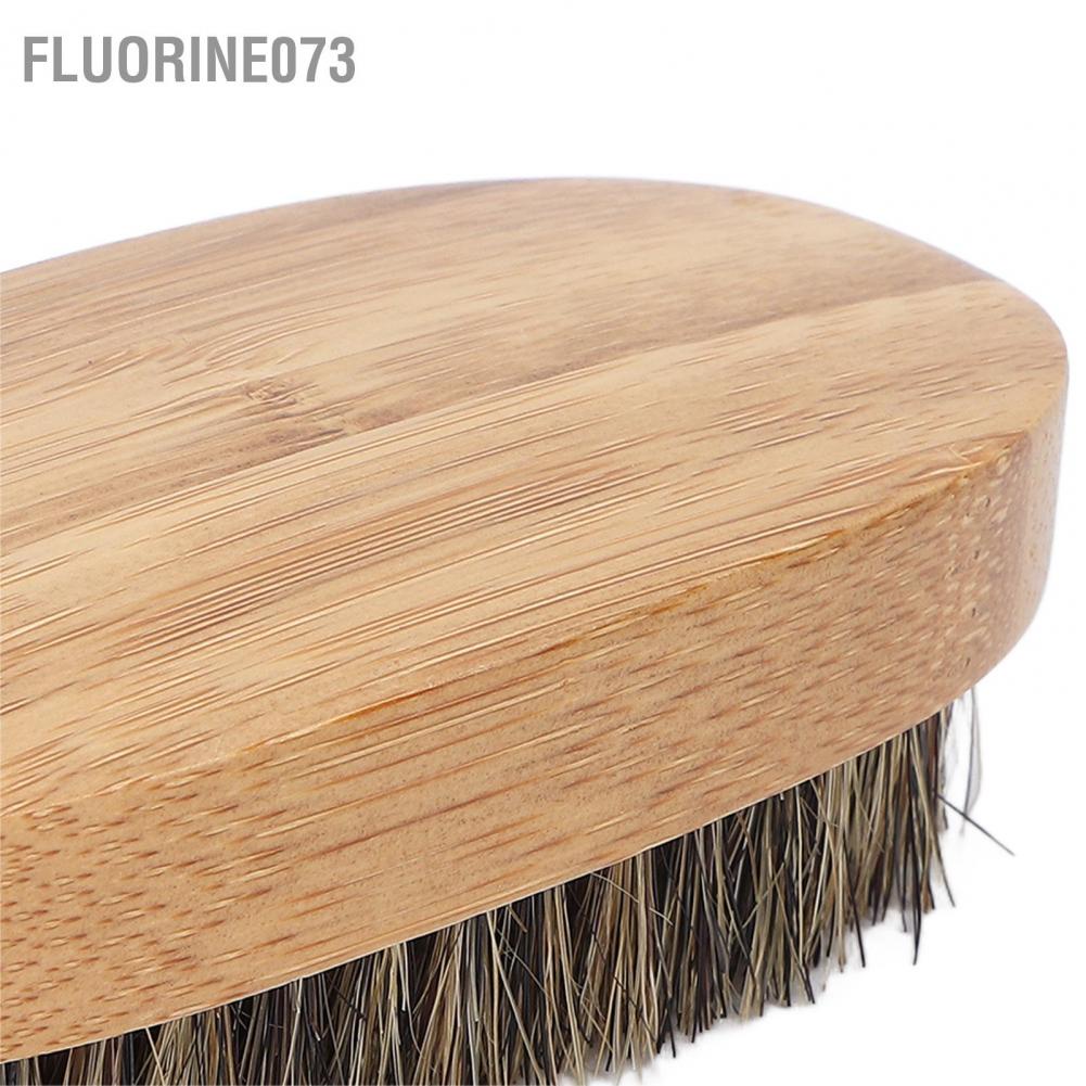 [Hàng mới về] Bàn chải tạo kiểu râu bằng tre mềm mại massage thoải mái cho nam