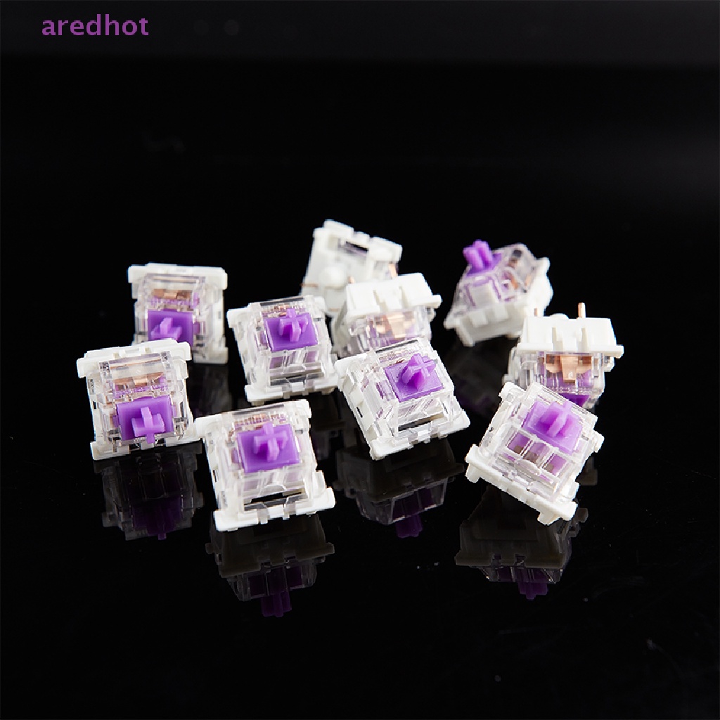 Set 10 Công Tắc Cho Bàn Phím Cơ Mới